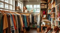 buying used clothing items