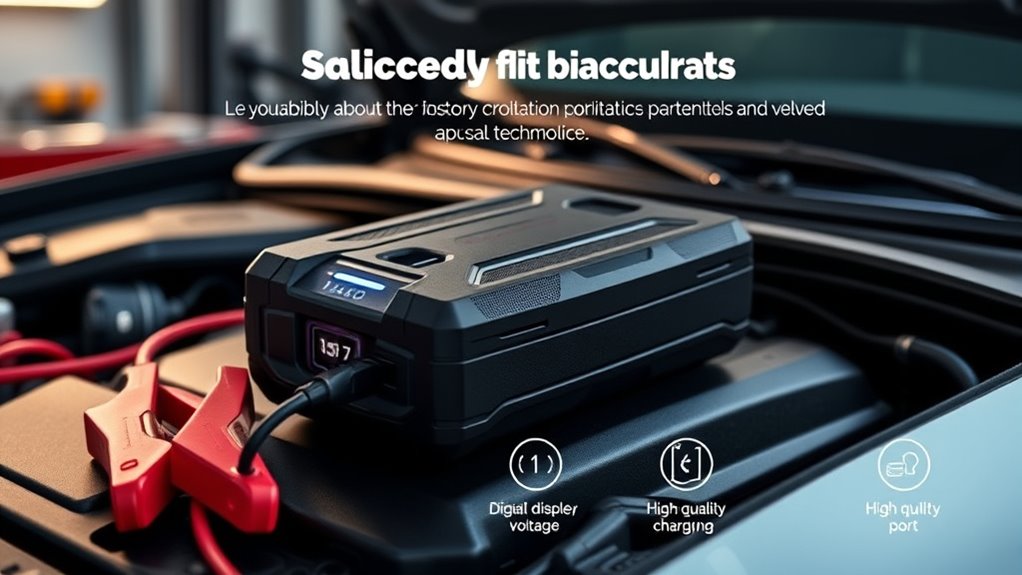 car jump starter essentials