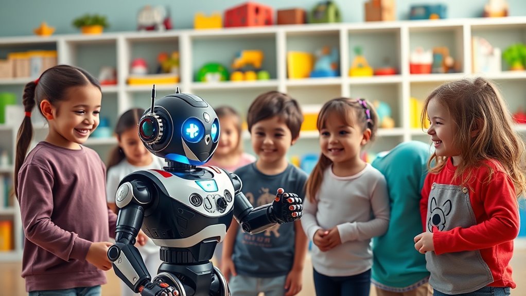 choosing age appropriate educational robots