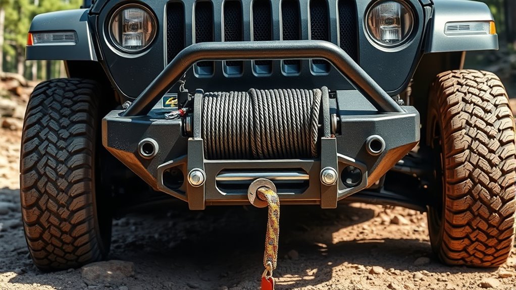 choosing durable off road winches