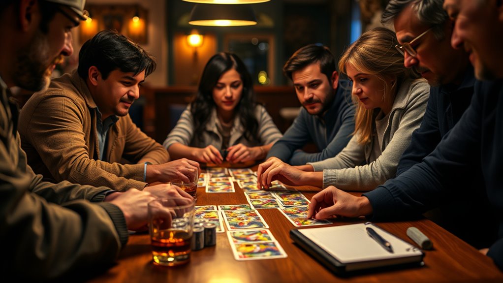 choosing engaging adult card games