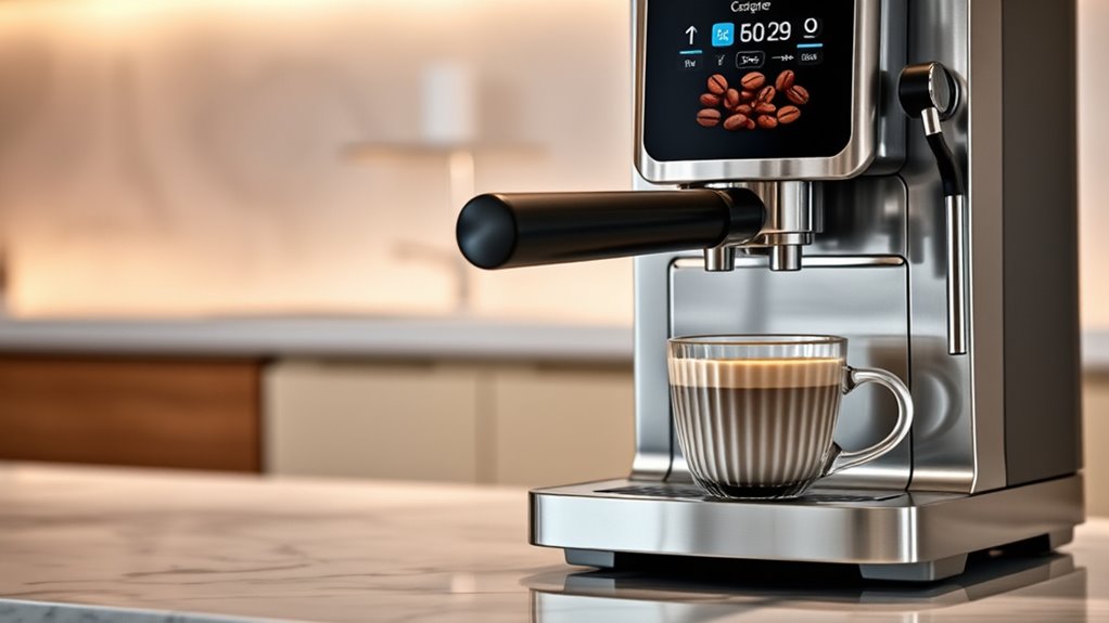 choosing high end coffee machine