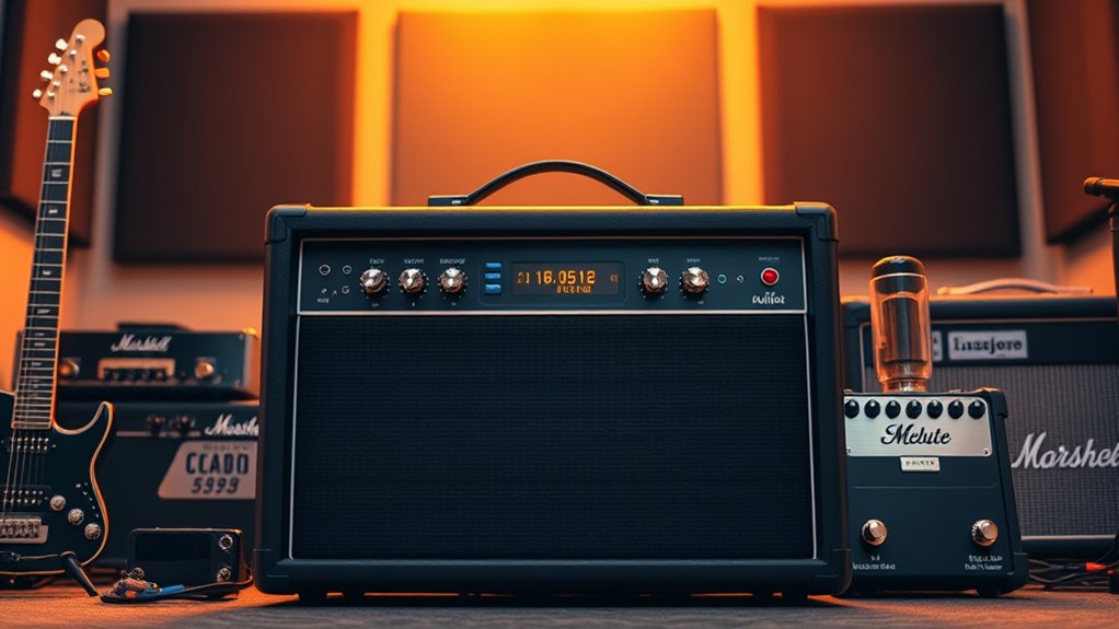 choosing high end guitar amps
