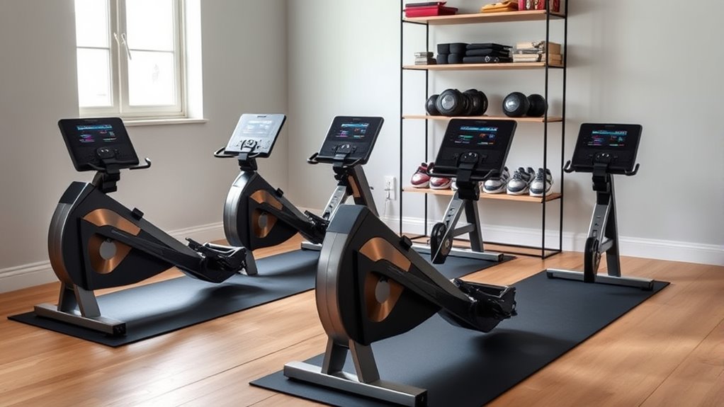 choosing ideal rowing machine