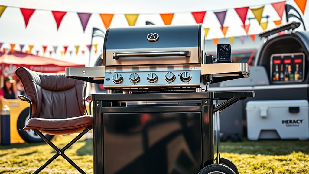 choosing portable powerful versatile grill