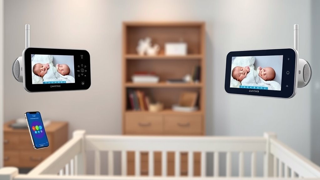 choosing reliable dual camera monitors