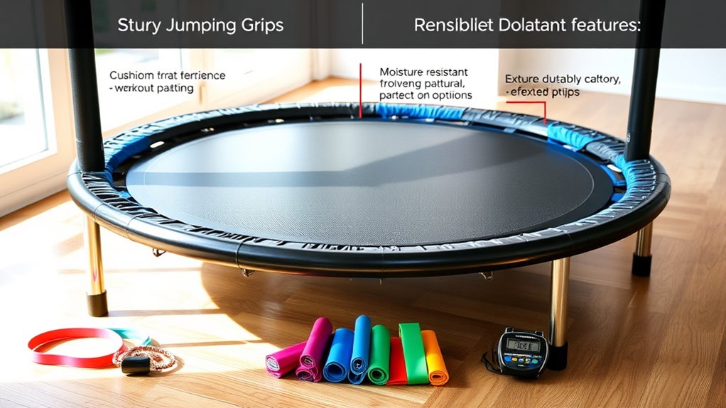 choosing safe quality trampolines