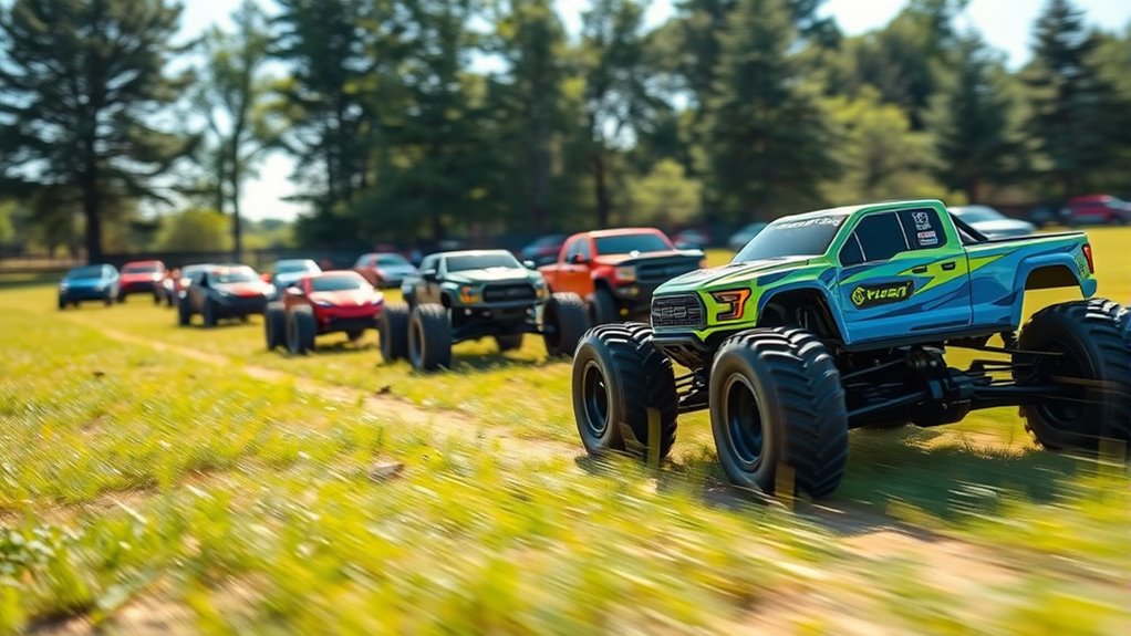 choosing suitable rc vehicles