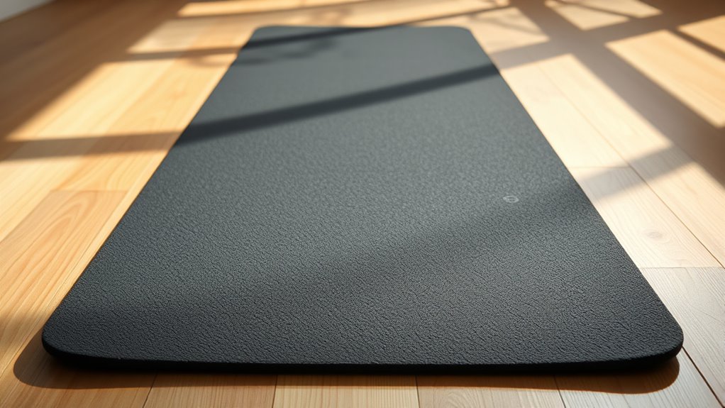 choosing supportive yoga mats