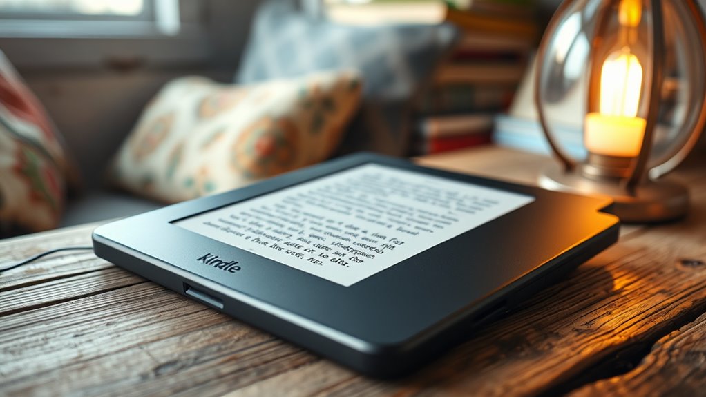 choosing the ideal kindle device