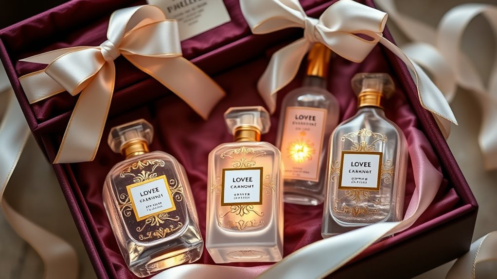choosing the perfect perfume set