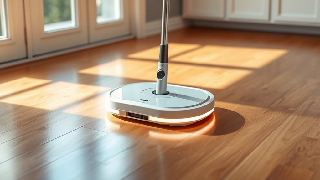 cleaning power and navigation