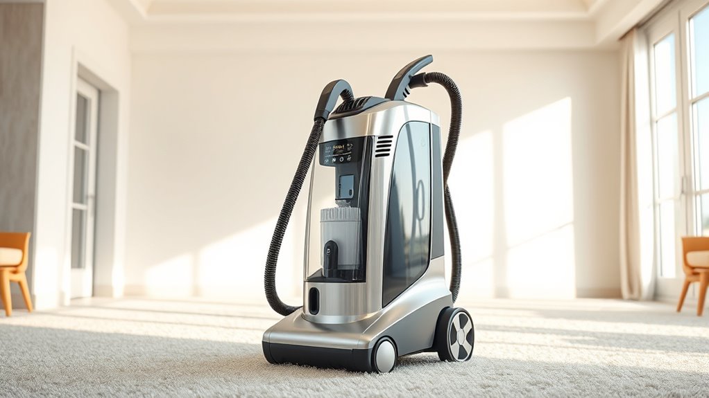 cleaning power portability capacity