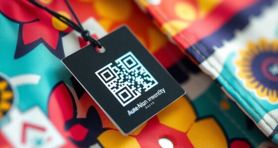 clothing authentication and tracking