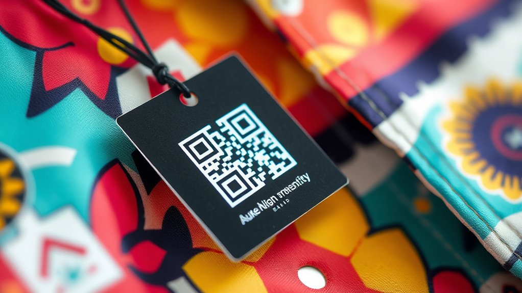 clothing authentication and tracking