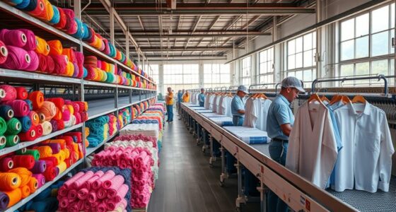 clothing production process overview