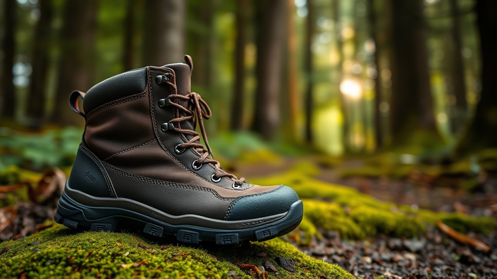 comfort waterproof traction durability