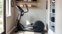 compact home elliptical options