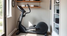 compact home elliptical options