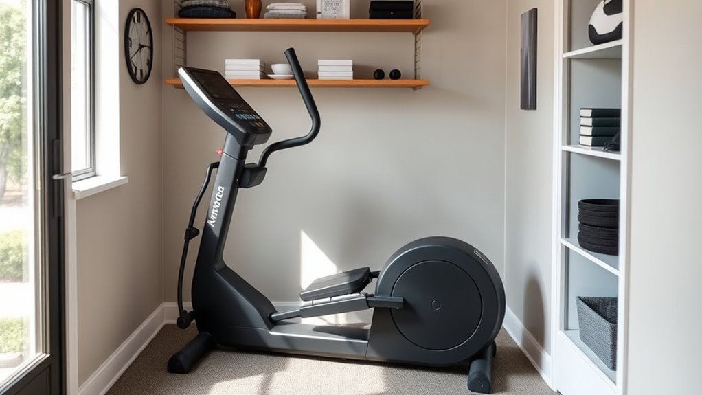 compact home elliptical options