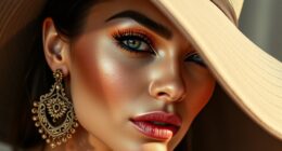 complementary makeup and accessories