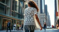 contemporary crochet fashion trends