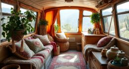 cozy mobile living spaces