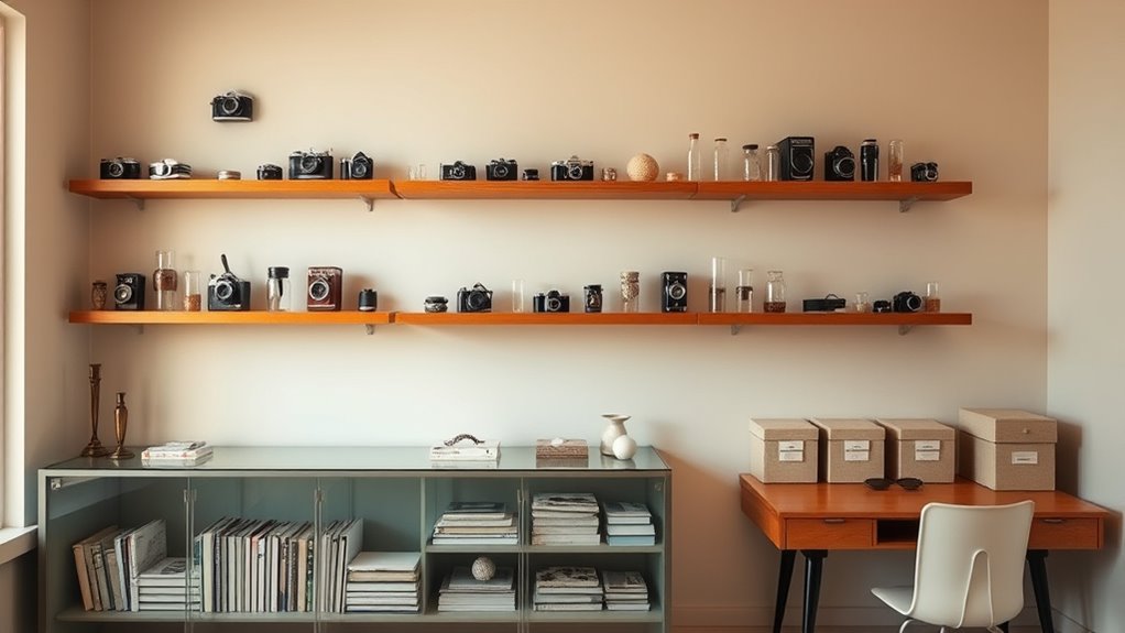 creative display and storage