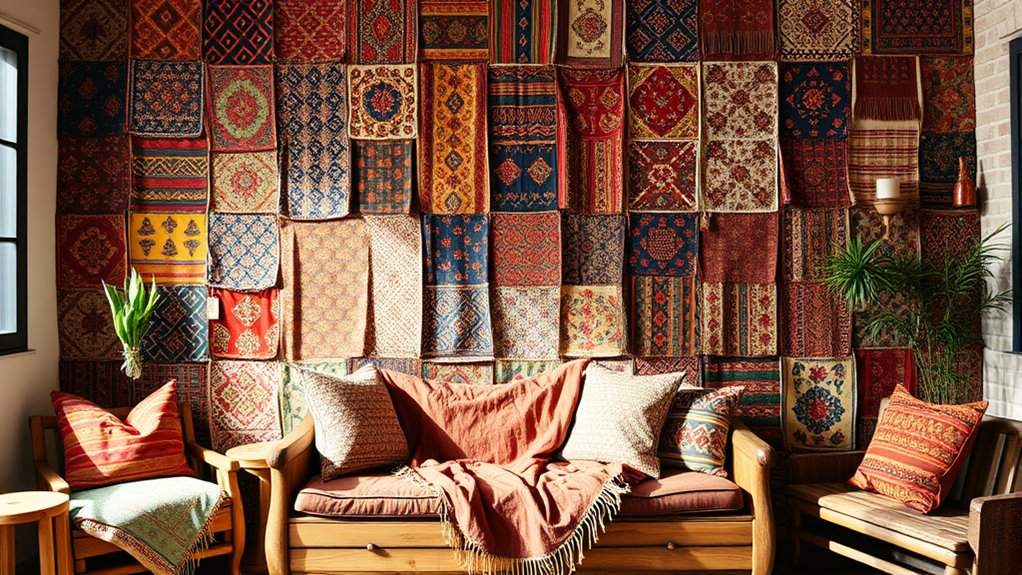 cultural textiles with craftsmanship