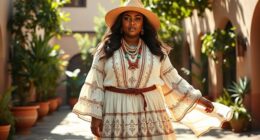 curvy boho fashion