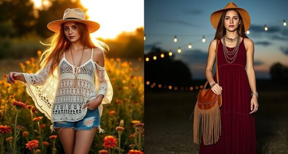day to night boho looks