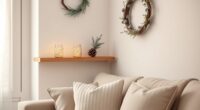 decorate seasonally store minimally