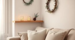 decorate seasonally store minimally