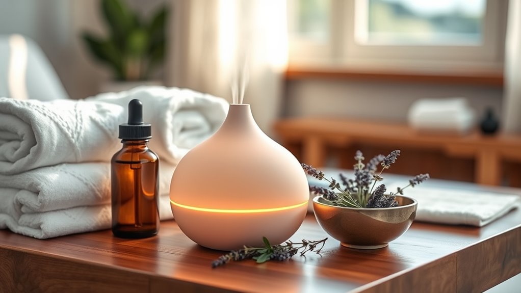 diffuser features and aesthetics