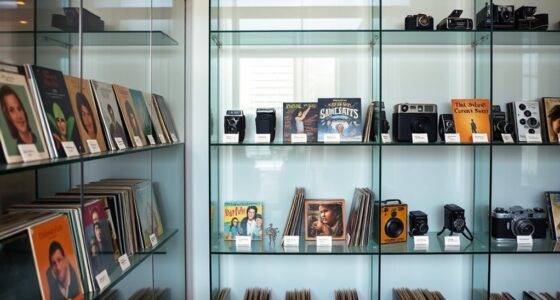 display collections neatly