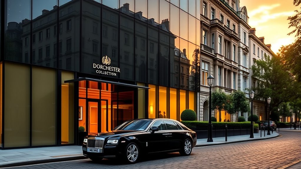 dorchester to manage mayfair residences