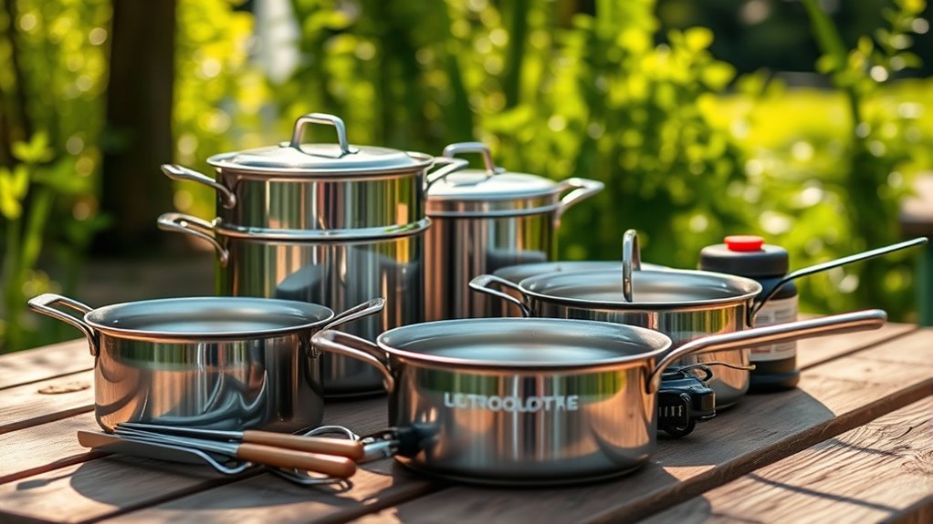 durable lightweight versatile cookware