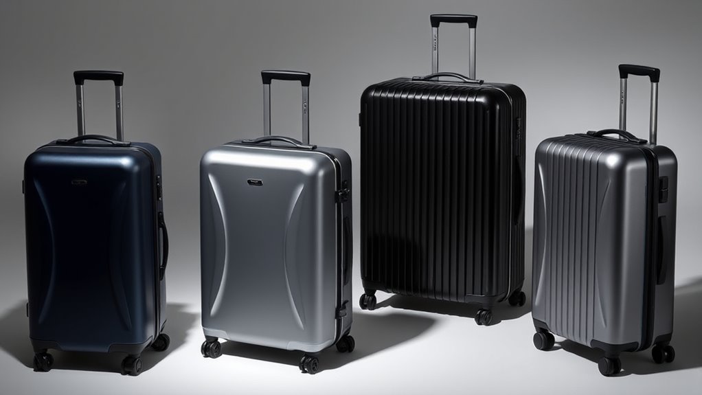 durable secure maneuverable luggage