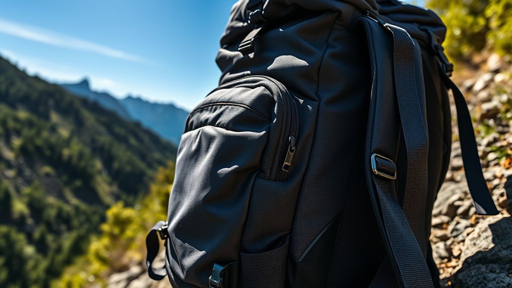 durable weatherproof hiking backpack