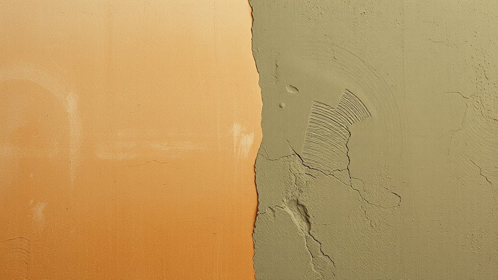 earthy boho wall finish