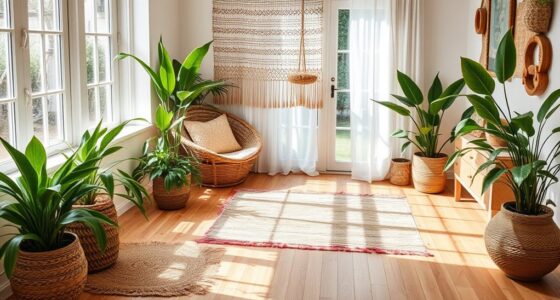 eco friendly boho flooring