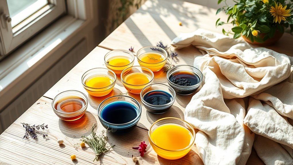 eco friendly natural dyeing