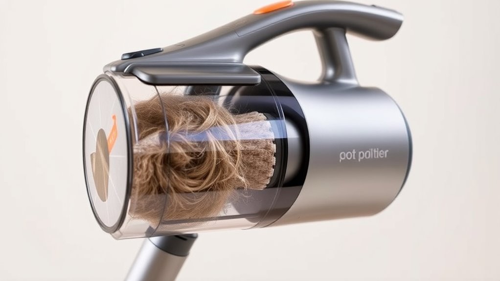 effective easy to maneuver vacuum