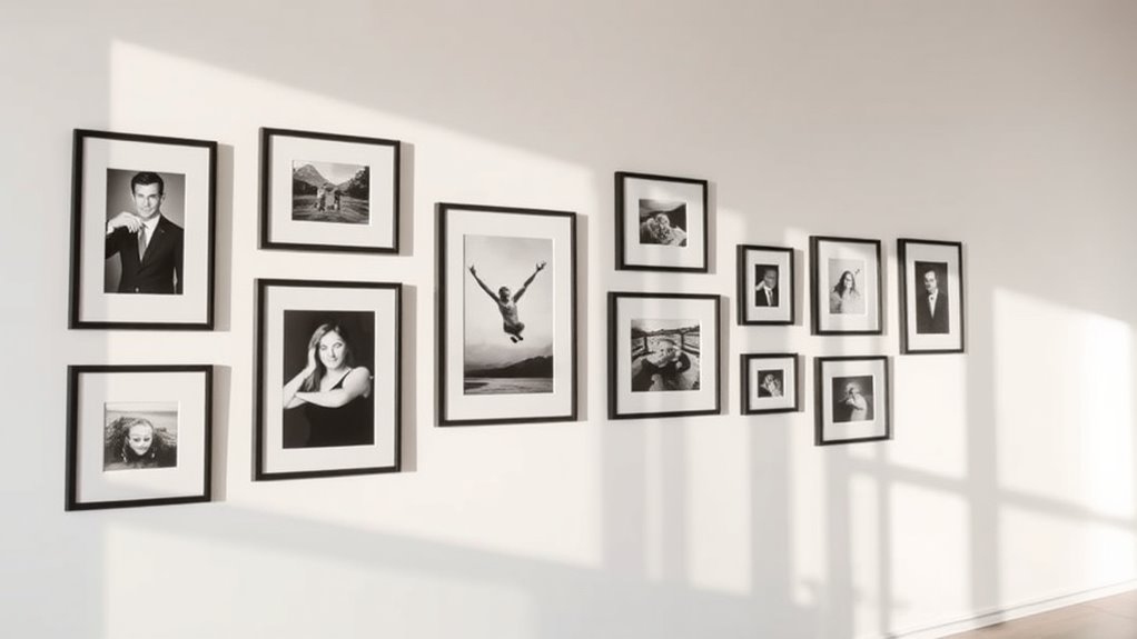 effective gallery wall designs