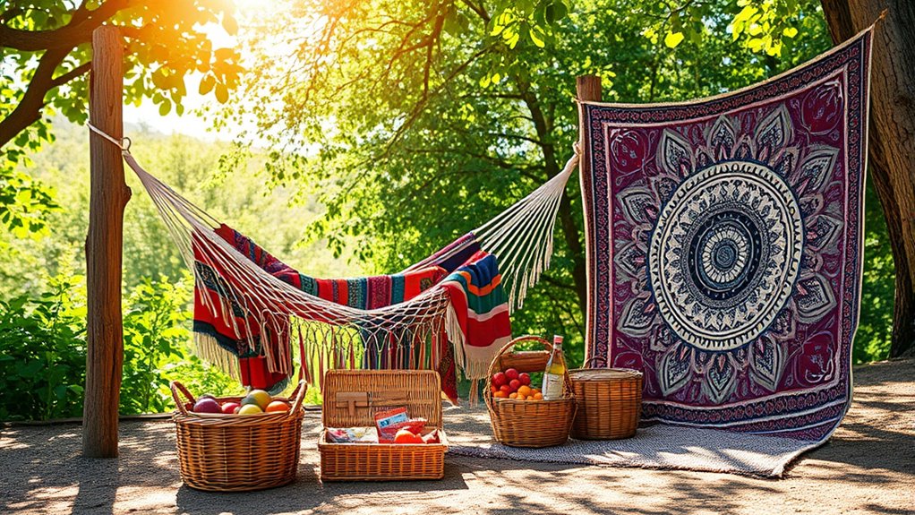 effortless boho travel style