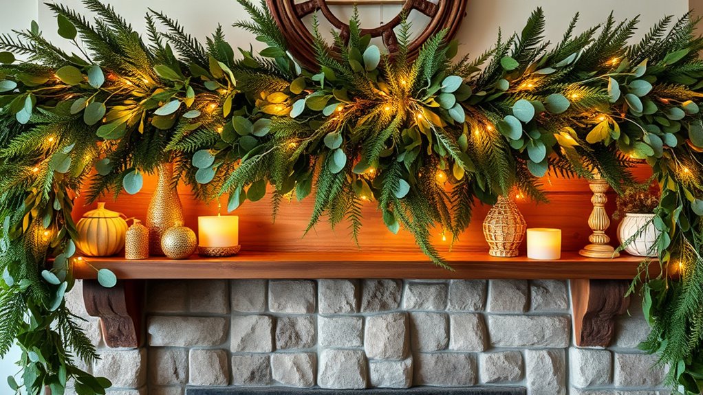 effortless natural layered decor