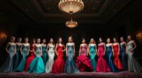elegant evening gown collection