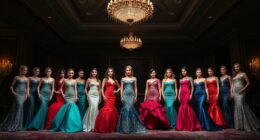 elegant evening gown collection