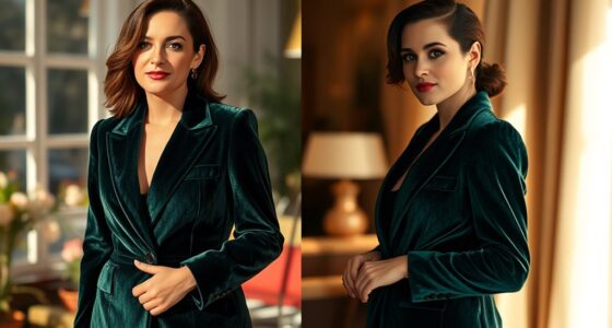 elegant velvet transformation