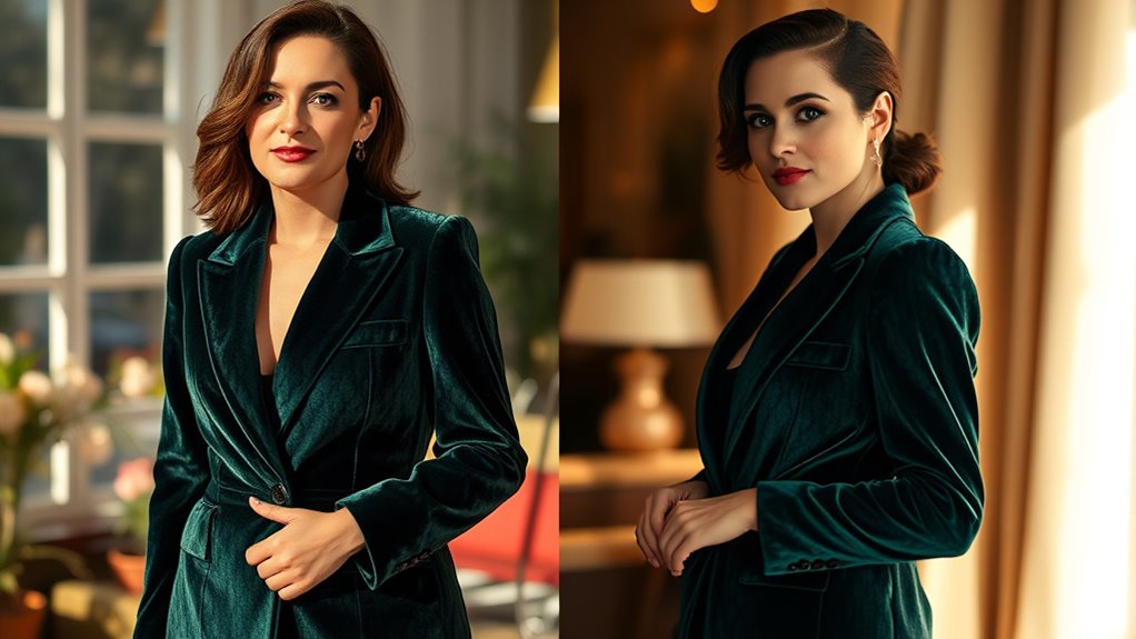 elegant velvet transformation